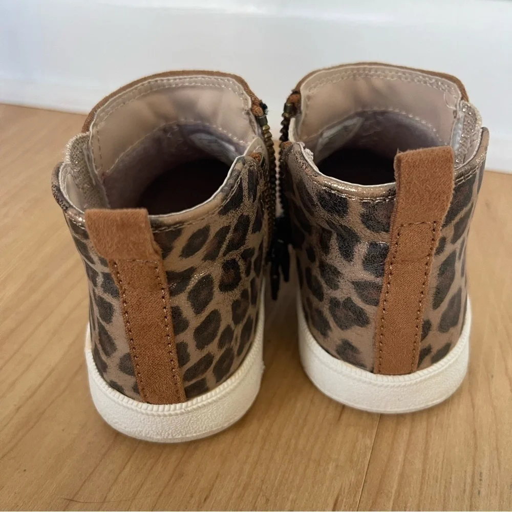 Dr. Scholl’s Novah Leopard Toddler Boots